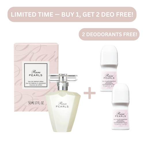Avon rare pearls eau - eau, de